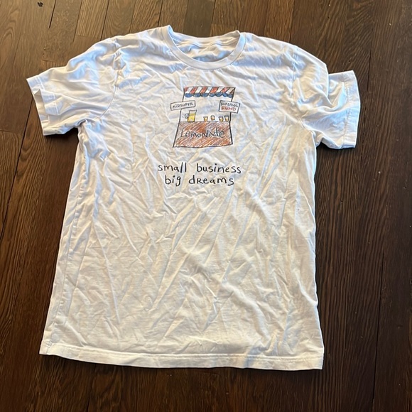 barstool Shirts Small Business Big Dreams Barstool Fund Tshirt